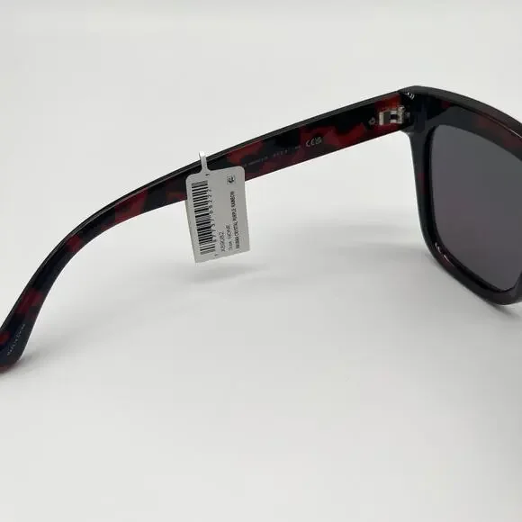 KURT GEIGER NWT Sunglasses, Cat Eye 53mm, Havana Crystal Purple Rainbow - Picture 11 of 15